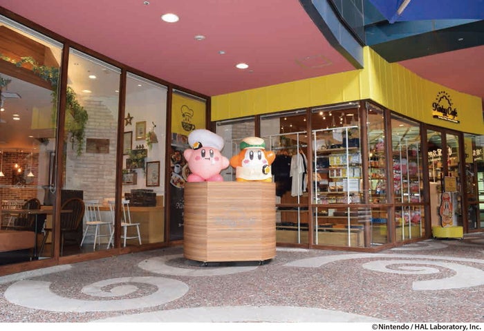 Kirby Cafe HAKATA／画像提供：ベネリック