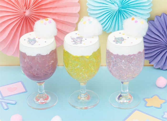 JOCHUMのおうえんドリンク（C）2023 SANRIO CO．，LTD．APPROVAL NO．L640922