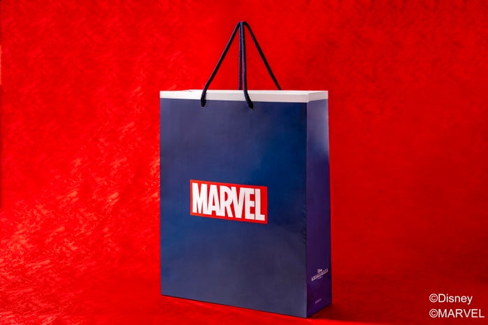 ペーパーバッグ（提供期間：9月13日～2024年1月8日）（C）Disney （C）MARVEL