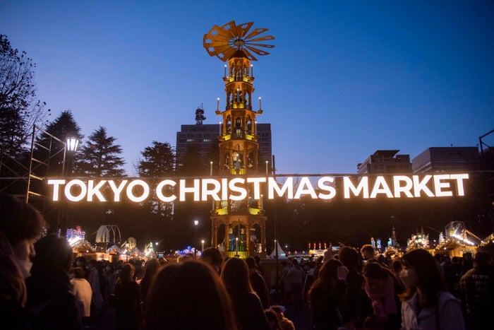 東京クリスマスマーケット2023／提供画像