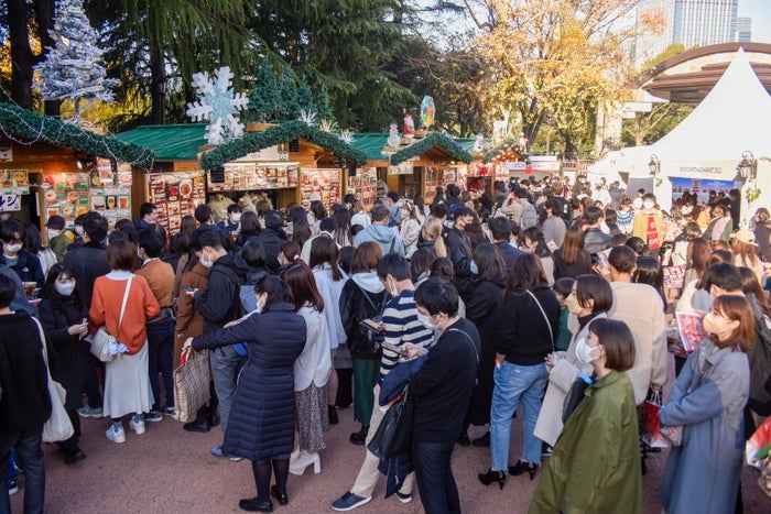 東京クリスマスマーケット2023／提供画像