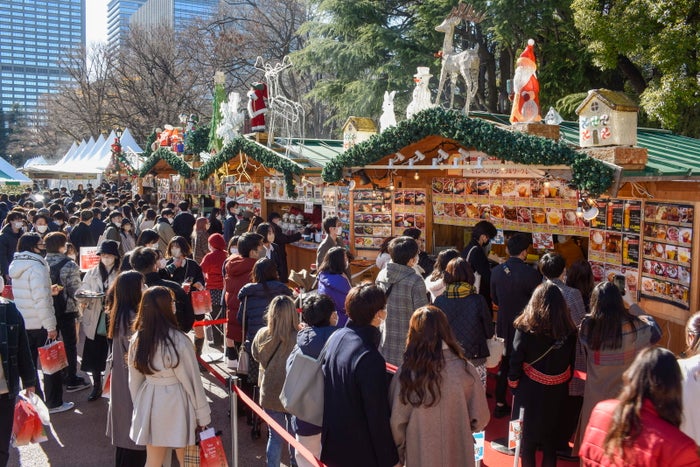 東京クリスマスマーケット2023／提供画像