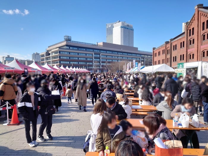 【横浜おいも万博】2023年1月開催時会場写真／提供画像