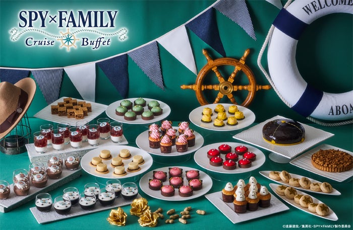 SPY×FAMILY CRUISE BUFFET／画像提供：HMJ