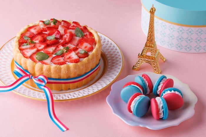 Strawberry meets Paris／画像提供：東京ベイヒルトン